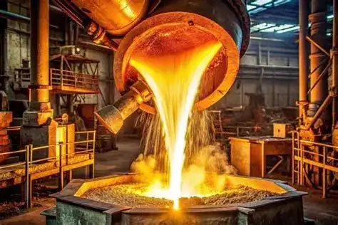 Energy-Efficient Industrial Refining Furnace for Modern Foundries